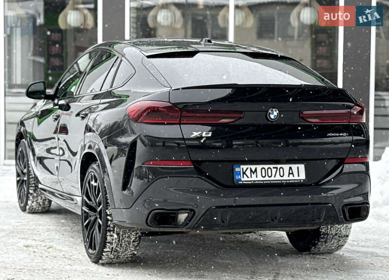 Внедорожник / Кроссовер BMW X6 2025 в Житомире