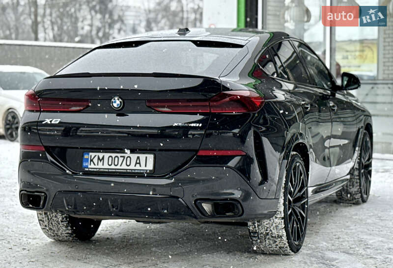 Внедорожник / Кроссовер BMW X6 2025 в Житомире