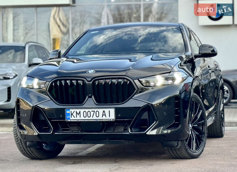 Внедорожник / Кроссовер BMW X6 2025 в Житомире