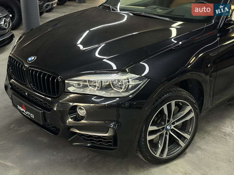 Внедорожник / Кроссовер BMW X6 2016 в Одессе