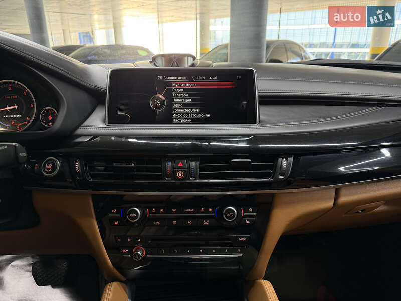 Внедорожник / Кроссовер BMW X6 2016 в Одессе