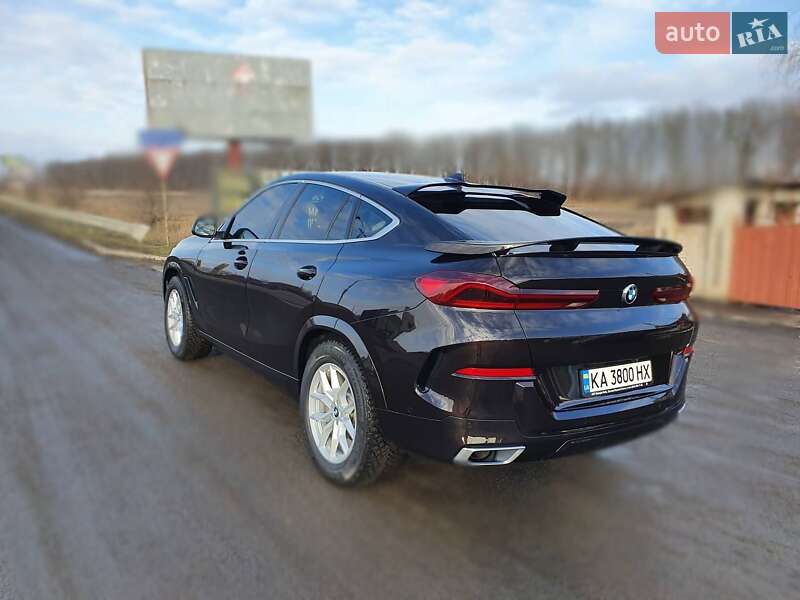 Внедорожник / Кроссовер BMW X6 2021 в Киеве