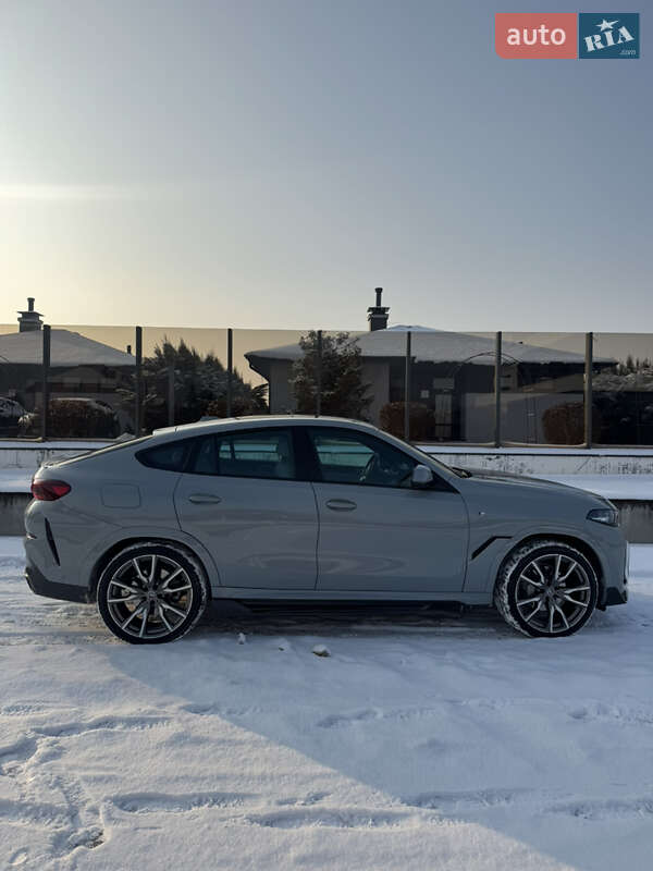 Внедорожник / Кроссовер BMW X6 2023 в Киеве