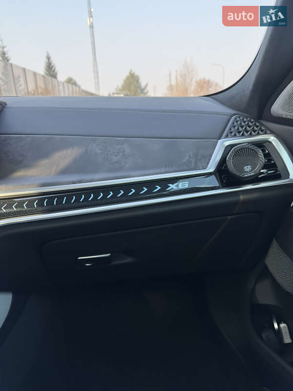 Внедорожник / Кроссовер BMW X6 2023 в Киеве