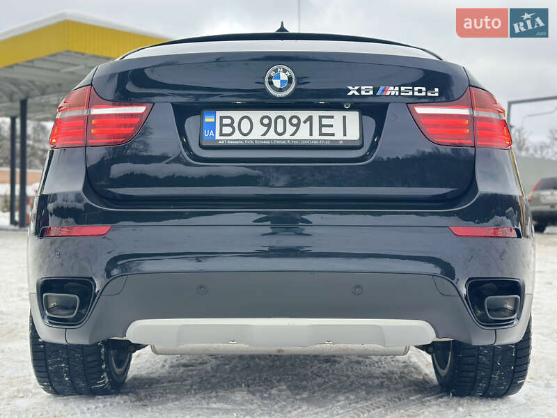 Внедорожник / Кроссовер BMW X6 2013 в Старом Самборе