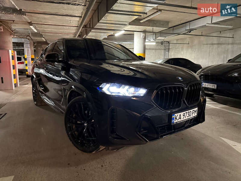 Внедорожник / Кроссовер BMW X6 2024 в Киеве