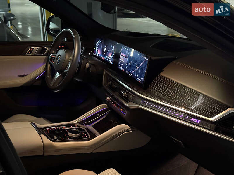 Внедорожник / Кроссовер BMW X6 2024 в Киеве
