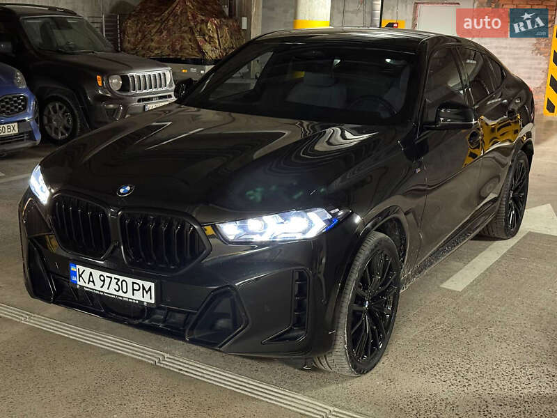 Внедорожник / Кроссовер BMW X6 2024 в Киеве