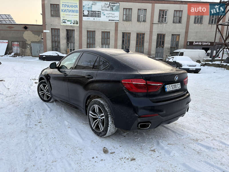 Внедорожник / Кроссовер BMW X6 2017 в Могилев-Подольске