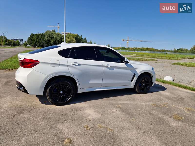 Внедорожник / Кроссовер BMW X6 2015 в Львове