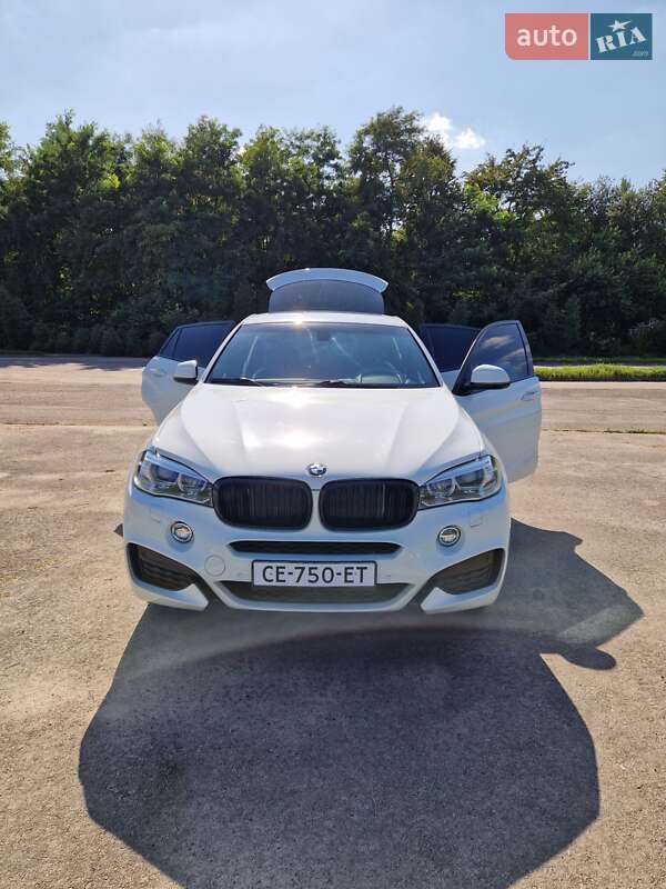 Внедорожник / Кроссовер BMW X6 2015 в Львове