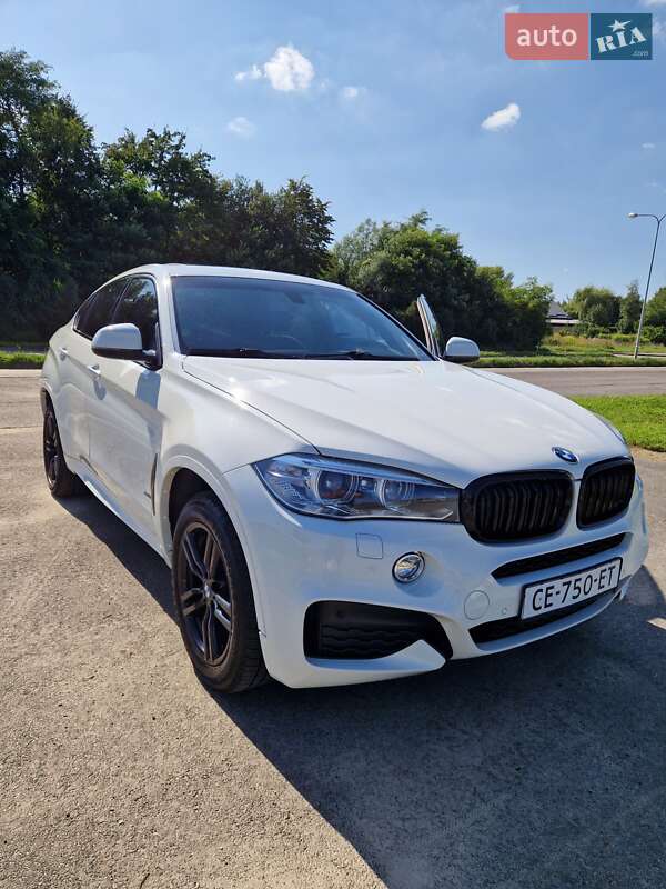 Внедорожник / Кроссовер BMW X6 2015 в Львове