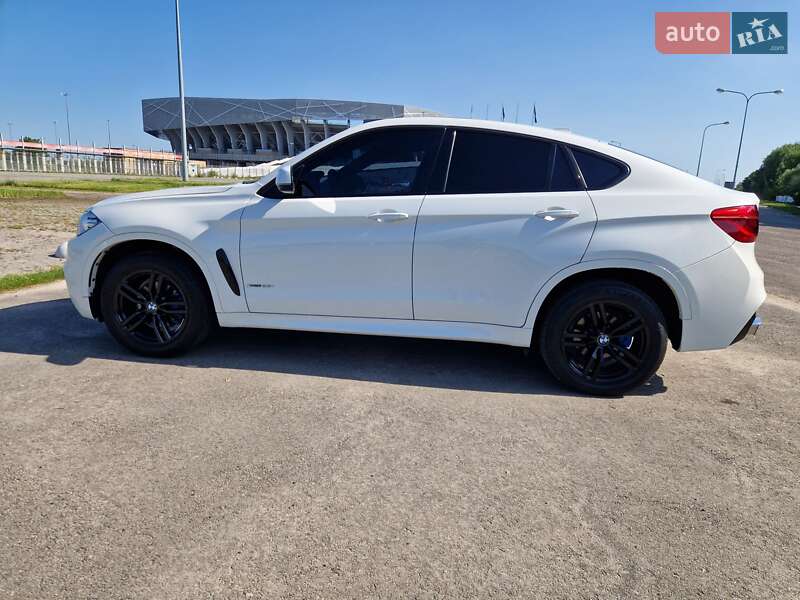 Внедорожник / Кроссовер BMW X6 2015 в Львове