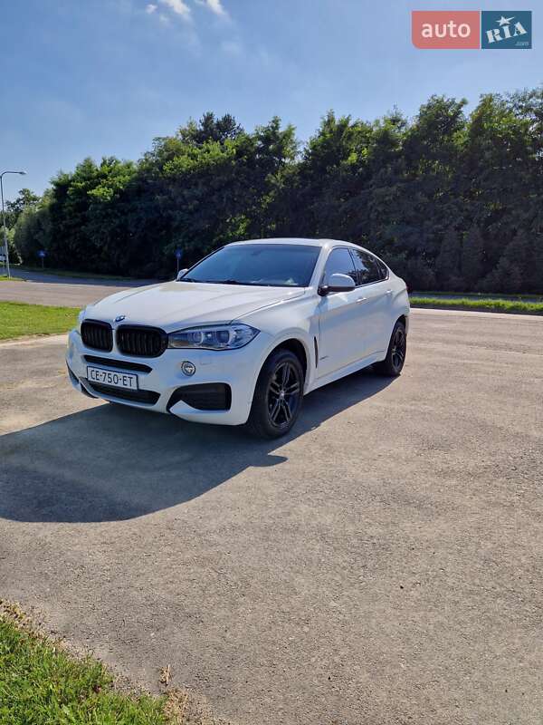 Внедорожник / Кроссовер BMW X6 2015 в Львове
