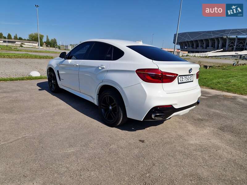 Внедорожник / Кроссовер BMW X6 2015 в Львове