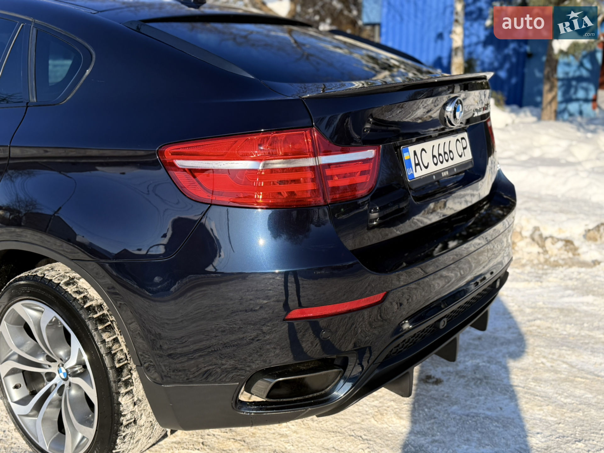 2012 BMW X6 - мініатюра 20