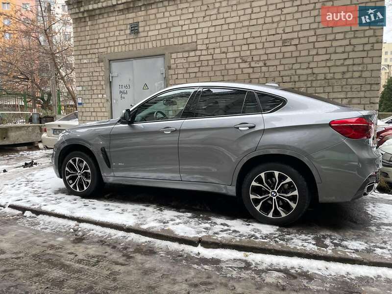 Внедорожник / Кроссовер BMW X6 2019 в Днепре