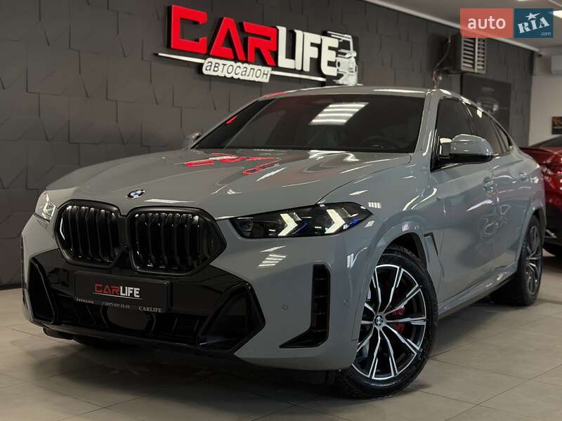 Внедорожник / Кроссовер BMW X6 2025 в Тернополе