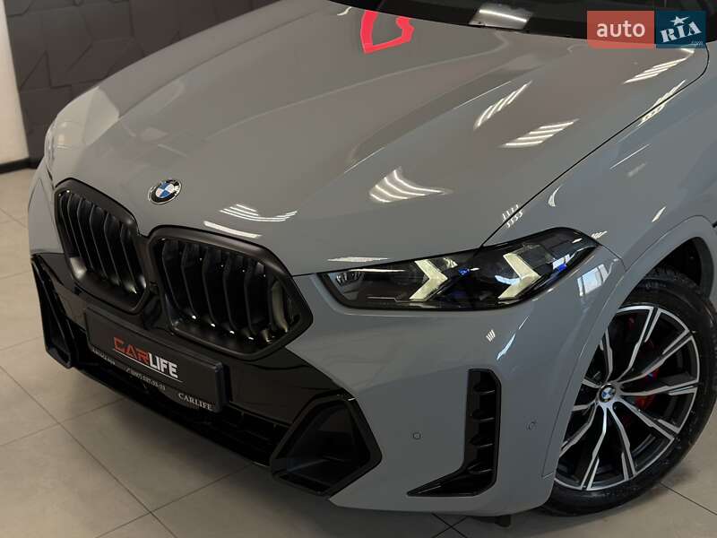 Внедорожник / Кроссовер BMW X6 2025 в Тернополе