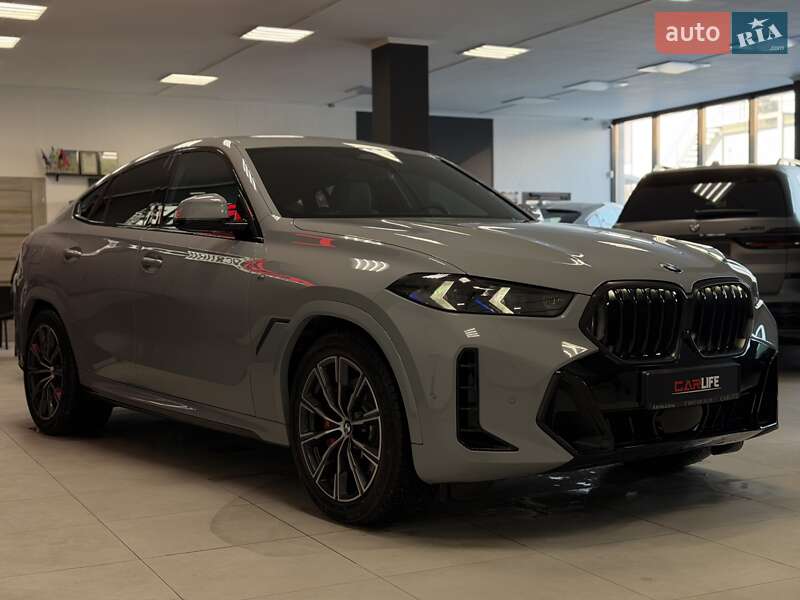 Внедорожник / Кроссовер BMW X6 2025 в Тернополе