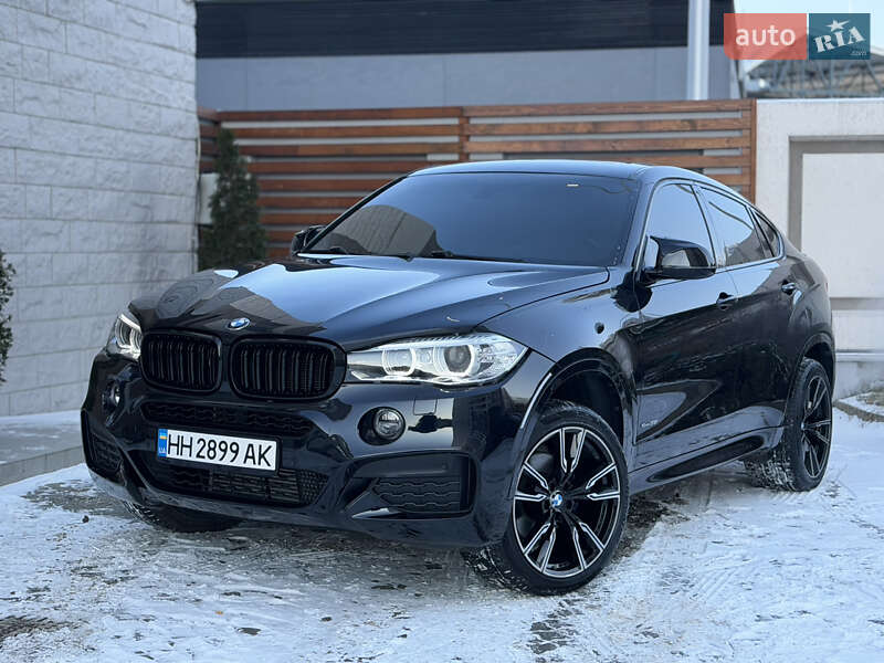 Внедорожник / Кроссовер BMW X6 2016 в Одессе