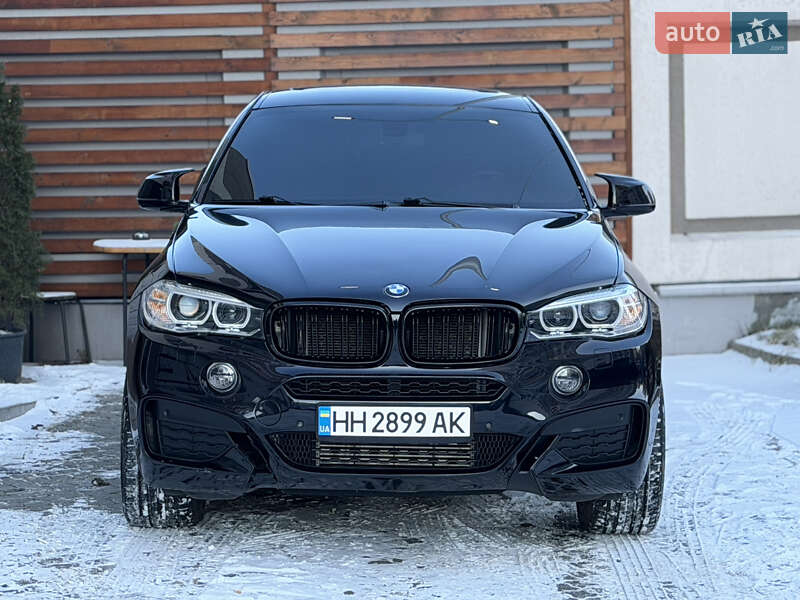 Внедорожник / Кроссовер BMW X6 2016 в Одессе