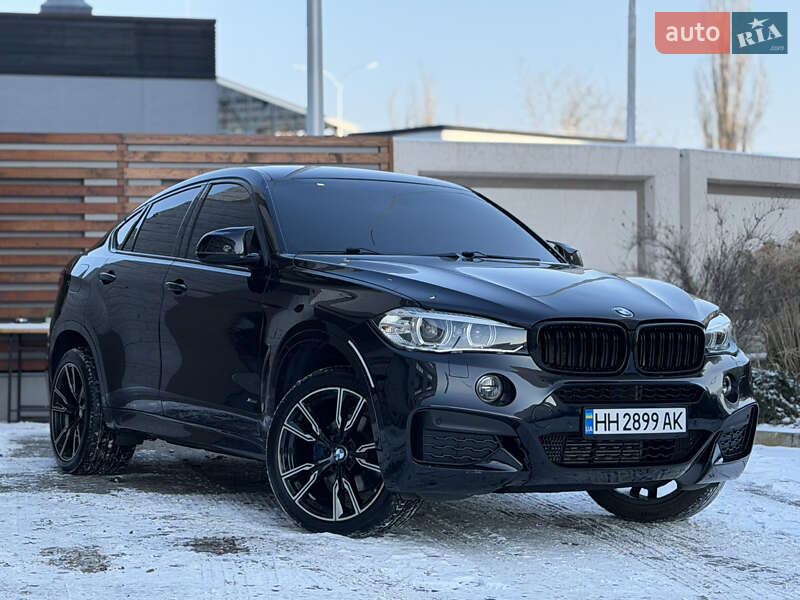 Внедорожник / Кроссовер BMW X6 2016 в Одессе