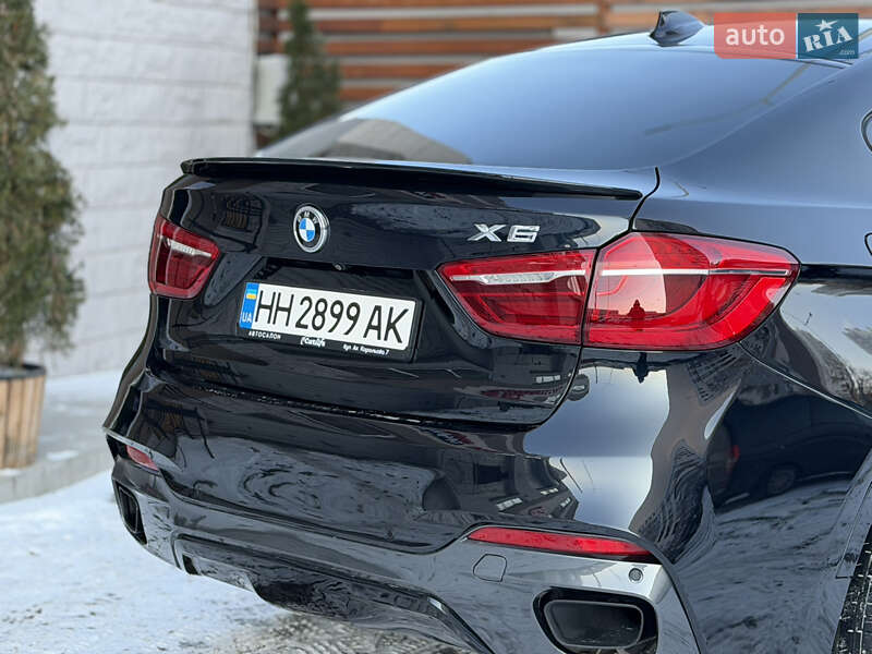 Внедорожник / Кроссовер BMW X6 2016 в Одессе