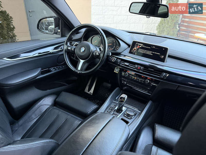 Внедорожник / Кроссовер BMW X6 2016 в Одессе