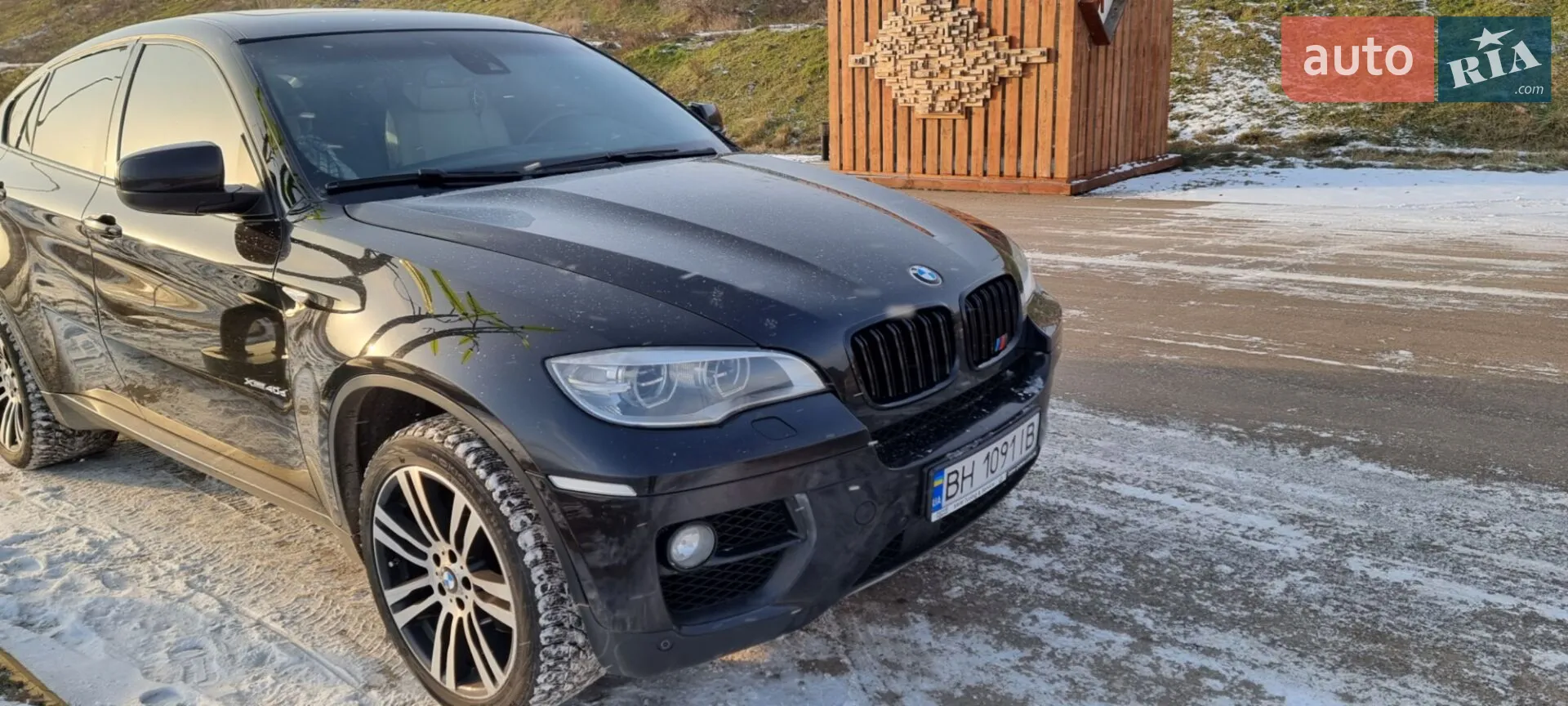 2012 BMW X6 - мініатюра 6