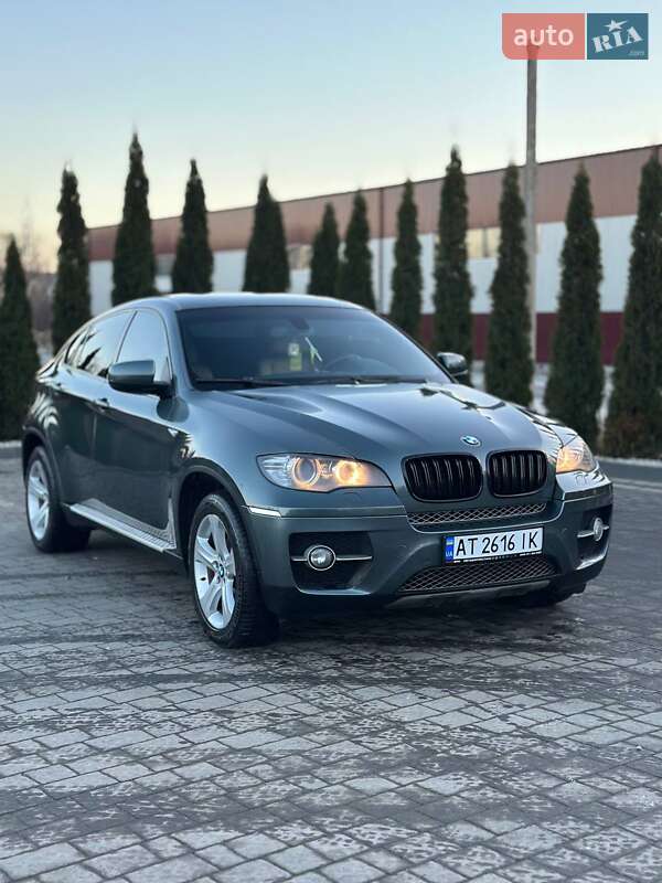 Внедорожник / Кроссовер BMW X6 2009 в Ивано-Франковске