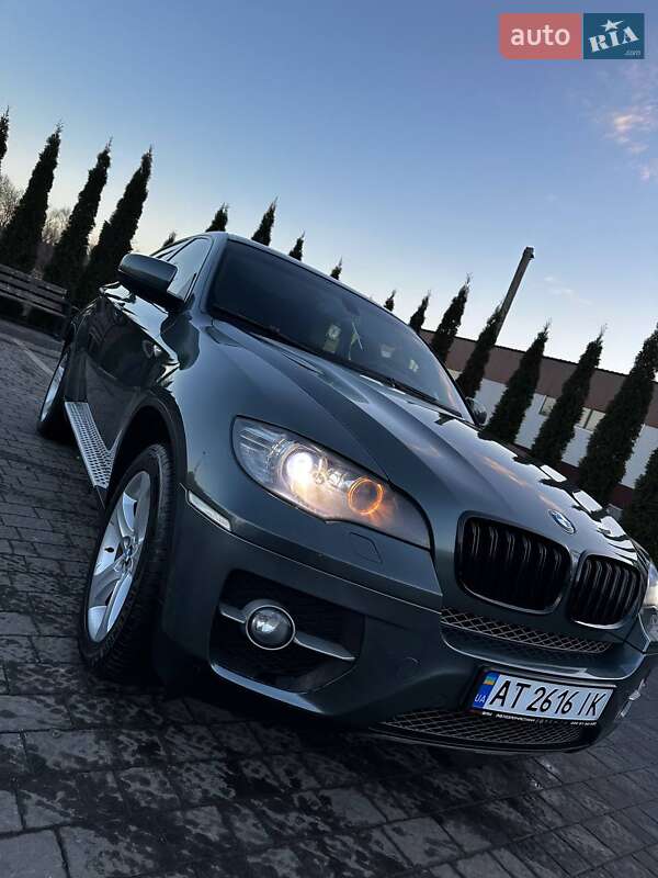 Внедорожник / Кроссовер BMW X6 2009 в Ивано-Франковске