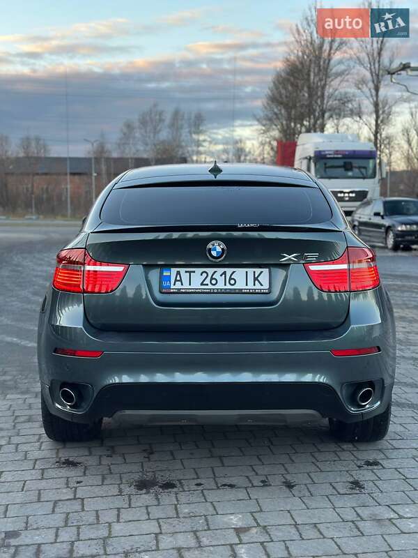 Внедорожник / Кроссовер BMW X6 2009 в Ивано-Франковске