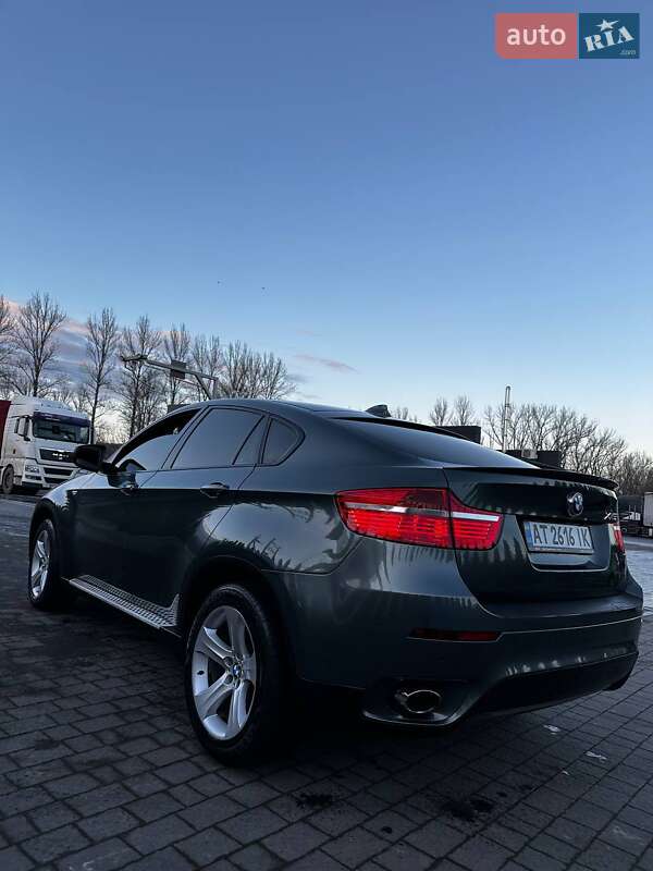 Внедорожник / Кроссовер BMW X6 2009 в Ивано-Франковске