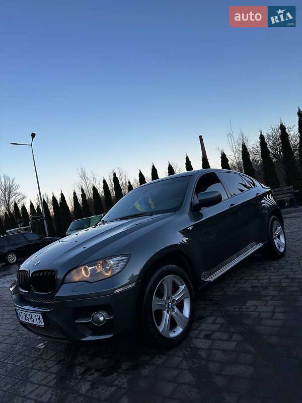 Внедорожник / Кроссовер BMW X6 2009 в Ивано-Франковске