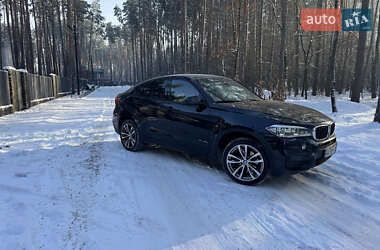 Позашляховик / Кросовер BMW X6 2018 в Києві