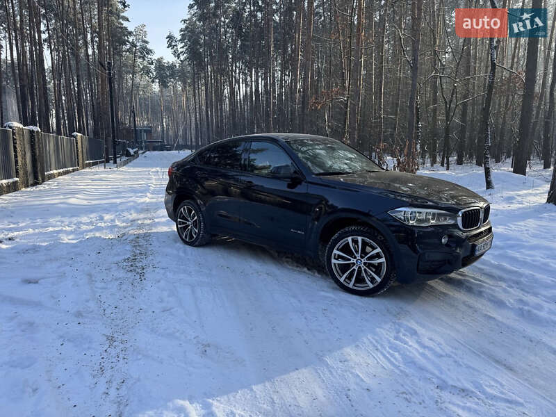BMW X6 2018
