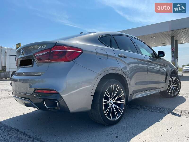 Внедорожник / Кроссовер BMW X6 2018 в Ужгороде фото 2 Внедорожник / Кроссовер BMW X6 2018 в Ужгороде