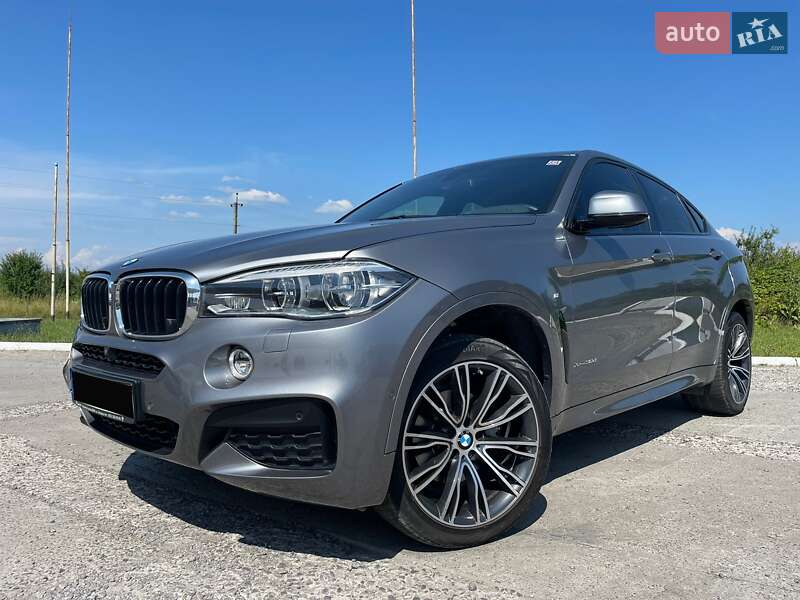Внедорожник / Кроссовер BMW X6 2018 в Ужгороде фото 9 Внедорожник / Кроссовер BMW X6 2018 в Ужгороде