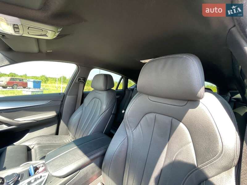 Внедорожник / Кроссовер BMW X6 2018 в Ужгороде фото 24 Внедорожник / Кроссовер BMW X6 2018 в Ужгороде