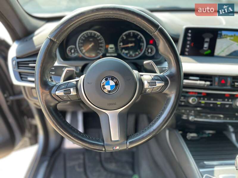Внедорожник / Кроссовер BMW X6 2018 в Ужгороде фото 39 Внедорожник / Кроссовер BMW X6 2018 в Ужгороде