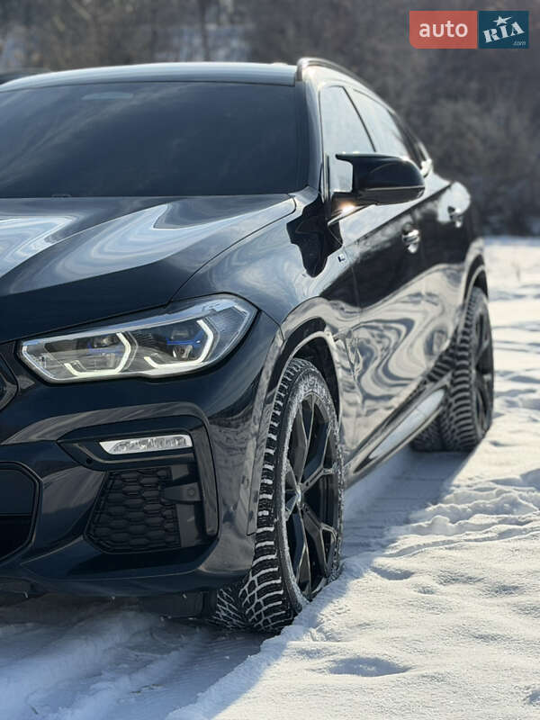 Внедорожник / Кроссовер BMW X6 2021 в Днепре фото 6 Внедорожник / Кроссовер BMW X6 2021 в Днепре