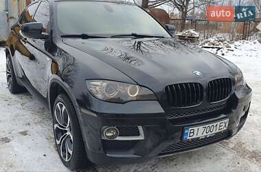 Внедорожник / Кроссовер BMW X6 2012 в Полтаве