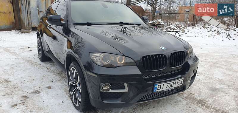BMW X6 2012 BMW X6 2012