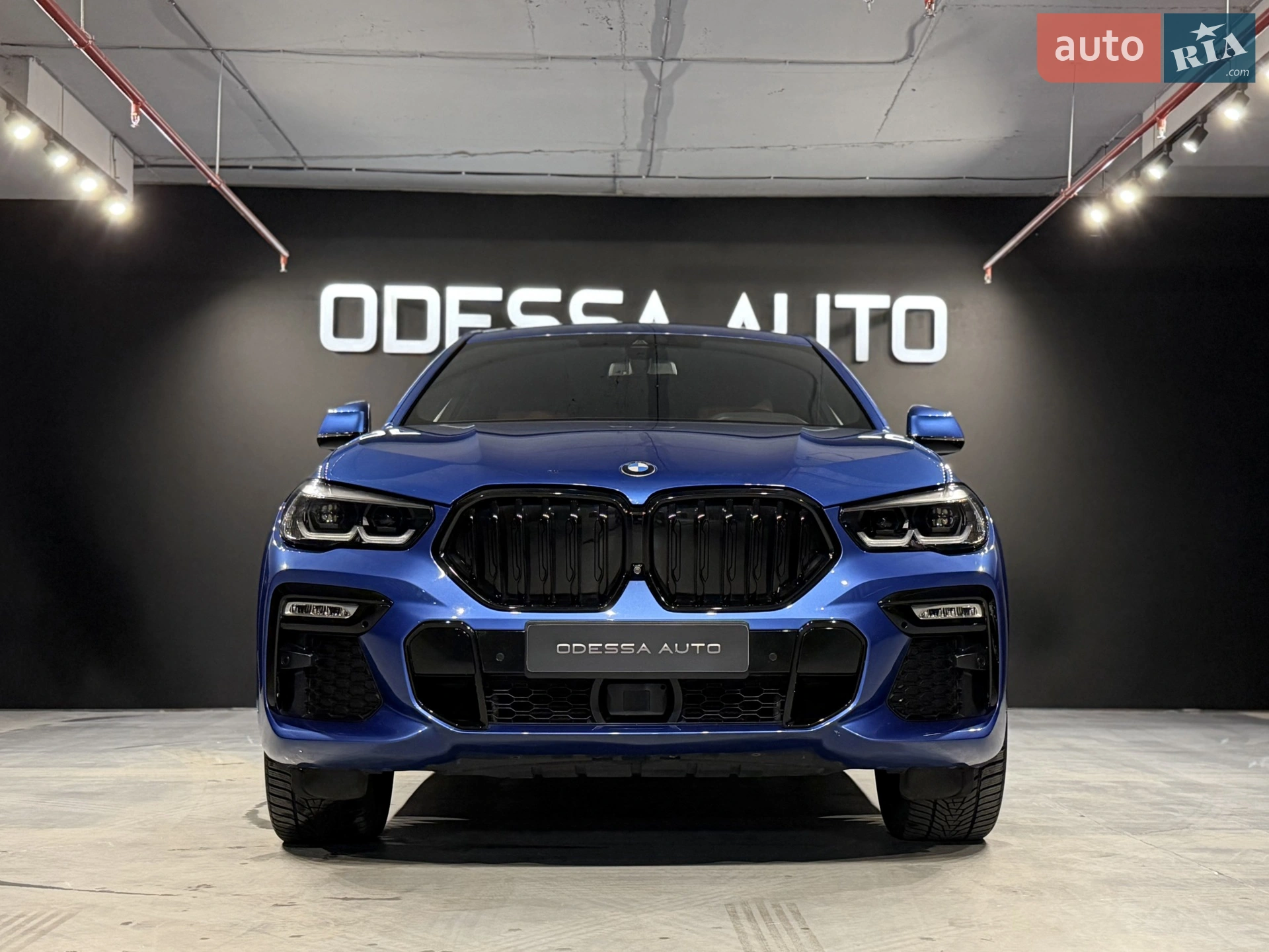 2020 BMW X6 - мініатюра 3