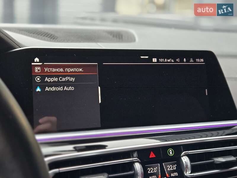 Внедорожник / Кроссовер BMW X6 2020 в Одессе