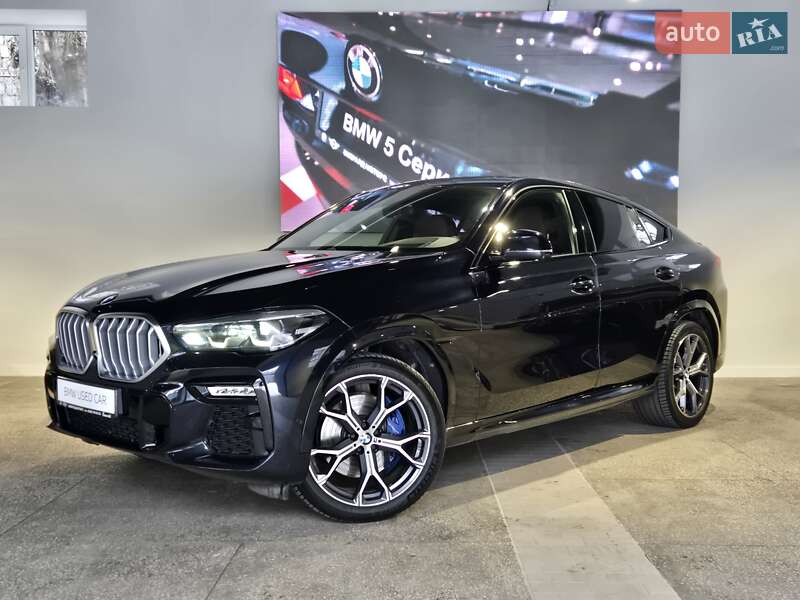 Внедорожник / Кроссовер BMW X6 2020 в Одессе