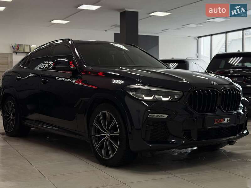 Внедорожник / Кроссовер BMW X6 2020 в Тернополе