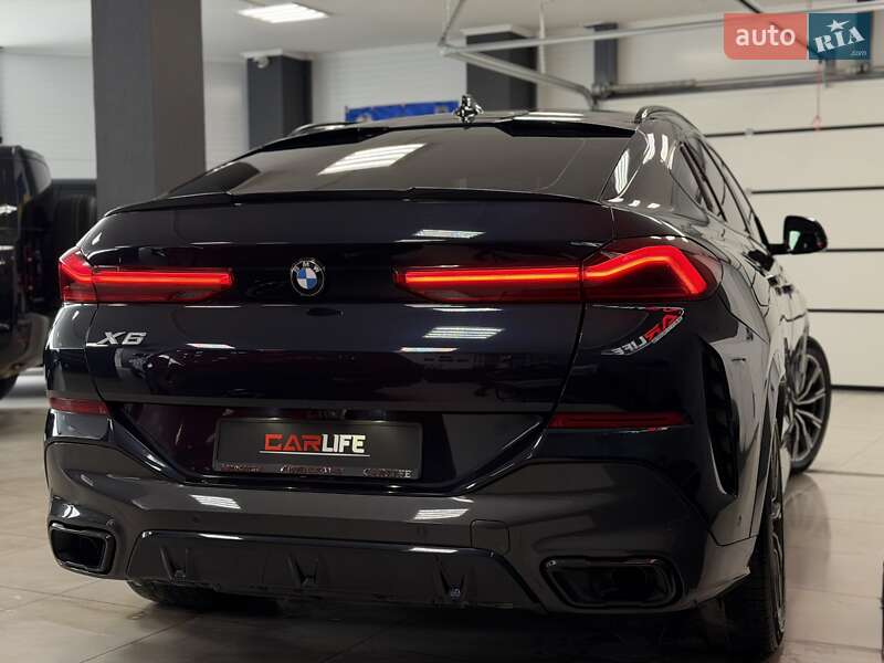 Внедорожник / Кроссовер BMW X6 2020 в Тернополе