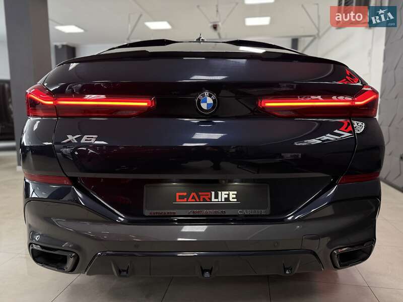 Внедорожник / Кроссовер BMW X6 2020 в Тернополе